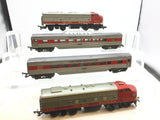 Triang R55/R57 OO Gauge Transcontinental 4 Car Set