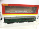 Hornby R4342B OO Gauge SR Green Maunsell Brake 3rd Coach 3723