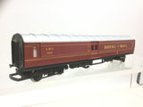 Hornby R413 OO Gauge LMS Travelling Post Coach 30250