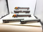 Hornby R794 OO Gauge BR 5 Car Advanced Passenger Train (APT) Set (NEEDS ATTN)