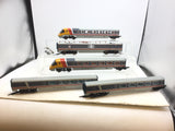 Hornby R794 OO Gauge BR 5 Car Advanced Passenger Train (APT) Set (NEEDS ATTN)