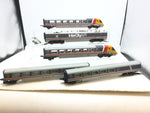 Hornby R794 OO Gauge BR 5 Car Advanced Passenger Train (APT) Set (NEEDS ATTN)