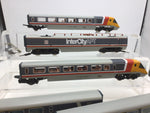 Hornby R794 OO Gauge BR 5 Car Advanced Passenger Train (APT) Set (NEEDS ATTN)