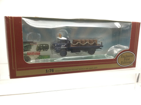 EFE 32701 OO/1:76 Gauge Trader 2 Axle Flatbed Lorry Bass