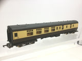 Lima 305333 OO Gauge BR Choc/Cream Mk 1 Brake Coach W24528