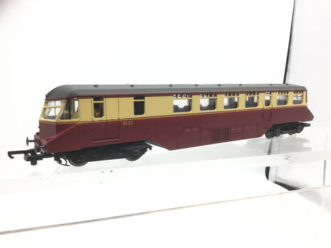 Lima 205133 GWR Maroon/Cream Passenger Railcar W22