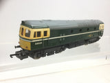 Lima 205115 OO Gauge BR Green Class 33 D6506