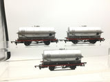 Hornby R6788 OO Gauge ICI 20t Tank Wagon Triple Pack