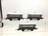 Hornby R6788 OO Gauge ICI 20t Tank Wagon Triple Pack