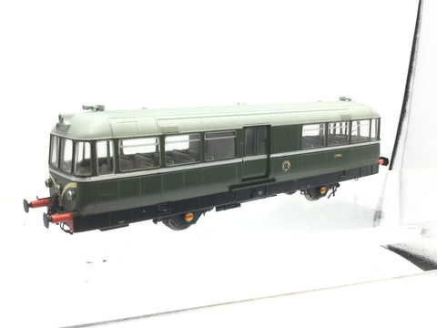 Heljan 8701 OO Gauge BR Green Railbus W&M E79962 (NEEDS ATTN)