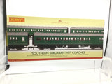 Hornby R4379 OO Gauge BR Maunsell Southern Suburban 1957 Coach Pack