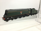 Hornby R3310 OO Gauge BR Green West Country Class 34006 Bude DCC FITTED (L1)