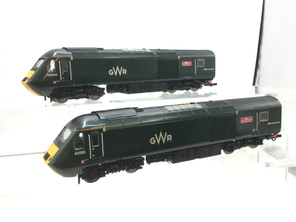 Hornby R30098 OO Gauge GWR, Class 43 HST 'Castle' Train Pack
