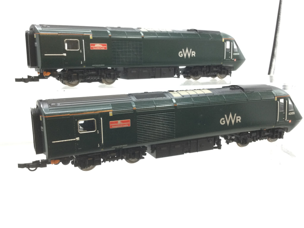 Hornby R30098 OO Gauge GWR, Class 43 HST 'Castle' Train Pack