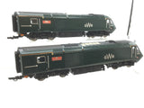 Hornby R30098 OO Gauge GWR, Class 43 HST 'Castle' Train Pack
