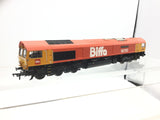 Bachmann 32-741SF OO Gauge Class 66/7 66783 'The Flying Dustman' GBRf 'Biffa' Red