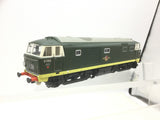 EFE Rail E84001 OO Gauge Class 35 'Hymek' D7005 BR Two-Tone Green DCC SOUND