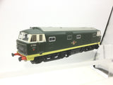 EFE Rail E84001 OO Gauge Class 35 'Hymek' D7005 BR Two-Tone Green DCC SOUND