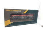 Rapido Trains 915009 OO Gauge OAA No. 100020, Railfreight red/grey