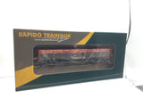 Rapido Trains 915009 OO Gauge OAA No. 100020, Railfreight red/grey