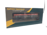 Rapido Trains 915010 OO Gauge OAA No. 100004, Railfreight red/grey
