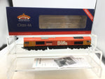Bachmann 32-741SF OO Gauge Class 66/7 66783 'The Flying Dustman' GBRf 'Biffa' Red