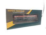 Rapido Trains 915011 OO Gauge OAA No. 100081, Railfreight red/grey