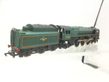 Hornby R063 OO Gauge BR Green 70000 Britannia Steam Loco (NEEDS ATTN)
