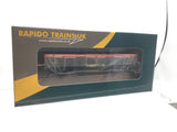 Rapido Trains 915013 OO Gauge OAA No. 100095, Railfreight red/grey