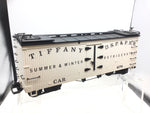 LGB 4074-B02 G Gauge Tiffany Refrigerator Box Car 4074