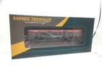 Rapido Trains 915014 OO Gauge OAA No. 100021, Railfreight red/grey
