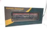 Rapido Trains 915014 OO Gauge OAA No. 100021, Railfreight red/grey