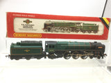Hornby R063 OO Gauge BR Green 70000 Britannia Steam Loco (NEEDS ATTN)