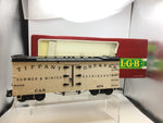 LGB 4074-B02 G Gauge Tiffany Refrigerator Box Car 4074