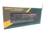 Rapido Trains 915015 OO Gauge OAA No. 100072, Railfreight red/grey
