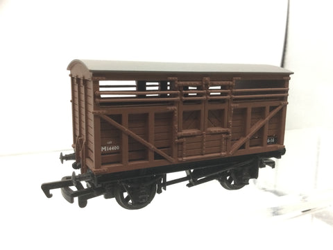 Bachmann 33-650C OO Gauge BR Cattle Van M14400
