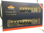 Bachmann 31-421SF OO Gauge Class 411 4-CEP 4-Car EMU (Refurbished) 411506 BR Blue & Grey