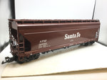 LGB 40820 G Gauge 3 Bay Hopper Car Santa Fe 314082