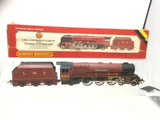 Hornby R066 OO Gauge LMS Maroon 6233 Duchess of Sutherland (NEEDS ATTN)