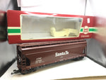 LGB 40820 G Gauge 3 Bay Hopper Car Santa Fe 314082