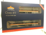 Bachmann 31-423SF OO Gauge Class 411 4-CEP 4-Car EMU (Refurb.) 1522 BR London & South East Sector