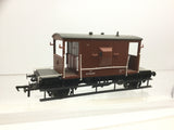 Bachmann 37-537B OO Gauge BR Standard Brake Van B952497