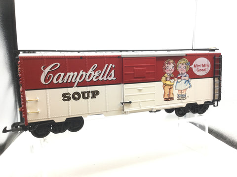 LGB 41911 G Gauge Campbells Soup Box Car
