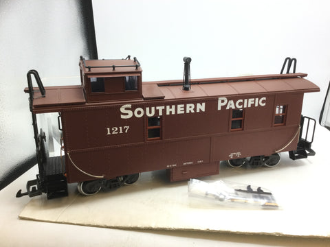 LGB 48790 G Gauge Southern Pacific Caboose 1217
