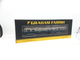 Graham Farish 374-110B N Gauge BR Mk1 RMB Restaurant Miniature Buffet BR Blue & Grey