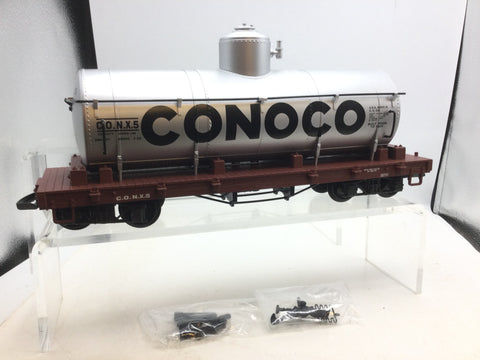 LGB 40806 G Gauge Tanker Car Conoco