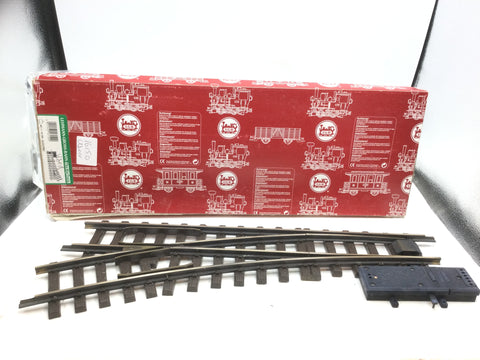 LGB 16150 G Gauge Electric Left Hand Point (Radius 3)