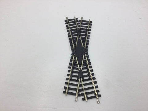 Hornby R614 OO Gauge Left Hand Nickel Silver Diamond Crossing