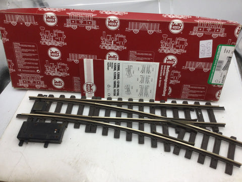 LGB 16050 G Gauge Electric Right Hand Point (Radius 3)