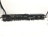 Wrenn W2225 OO Gauge LMS Black Class 8F 8233 (REPAINTED)